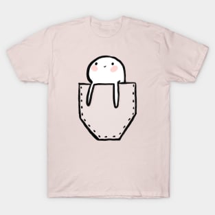 Fake pocket friend T-Shirt